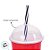 Copo Shake Harry Potter - Plataforma - Vermelho - 500ml - 1 unidade - Plasútil - Rizzo - Imagem 4