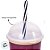 Copo Shake Harry Potter - Plataforma - Vinho - 500ml - 1 unidade - Plasútil - Rizzo - Imagem 4