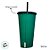 Copo de Plástico com Tampa e Canudo Slytherin - Harry Potter - 700ml - 1 unidade - Plasútil - Rizzo - Imagem 4