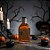 Enfeite Decorativo De Halloween - Frasco Poção Phoneutria - 13,5x5,5cm - 1 unidade - Cromus - Rizzo - Imagem 1