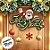 Painel Decorativo - Papai Noel Feliz Natal - 64x44cm - 1 unidade - Regina - Rizzo - Imagem 4