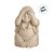 Escultura Buda em Cimento - Cego - Bege - 11,5x6cm - 1 unidade - Rizzo - Imagem 2