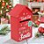 Enfeite Decorativo de Natal - Caixa de Correio Grande Vermelha - 24x16x10cm - 1 unidade - Cromus - Rizzo - Imagem 1