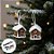 Enfeite de Pendurar de Natal - Mini Casinha Ginger - 3x2,5x2cm - 6 unidades - Cromus - Rizzo - Imagem 4