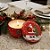Vela Aromática De Natal - Lata Metálica Feliz Natal Noel Presente - 96g  - 1 unidade - Rizzo - Imagem 1