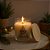 Vela Aromática De Natal - Boas Vibrações - 70g - 1 unidade - Rizzo - Imagem 1