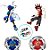 Mini Personagens Decorativos - Beyblade X - 9,5x7,5cm - 12 unidades - Regina - Rizzo - Imagem 2