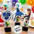 Mini Personagens Decorativos - Beyblade X - 9,5x7,5cm - 12 unidades - Regina - Rizzo - Imagem 4