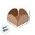 Mini Porta Forminha - Kraft - 3x2,3x3cm - 50 unidades - Regina - Rizzo - Imagem 4
