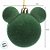 Bola de Natal - Mickey - Aveludada Verde - 6cm - 6 unidades - Disney Original - Rizzo - Imagem 3