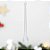 Enfeite Para Pendurar de Natal - Gota Cristal - 25x3,5x3,5cm - 1 unidade - Cromus - Rizzo - Imagem 1