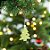 Enfeite Para Pendurar de Natal - Arvore Verde - 13x10x2cm - 1 unidade - Cromus - Rizzo - Imagem 1