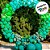 Balão Profissional Premium Uniq - Verde Floresta - São Roque - Rizzo - Imagem 3