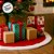 Saia para Árvore de Natal Redonda - Vermelha com Borda Branca - 90cm - 1 unidade - Cromus - Rizzo - Imagem 3