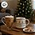 Caneca de Ceramica de Natal - Doces - 420ml - 1 unidade - Rizzo - Imagem 4