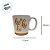 Caneca de Ceramica de Natal - Ho Ho Ho - 550ml - 1 unidade - Rizzo - Imagem 2
