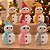 Enfeite Decorativo de Natal com Luz - Boneco de Neve com Cachecol - Rosa - 24cm - 1 unidade - Rizzo - Imagem 6