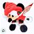 Pelúcia Mickey Mouse de Natal - Xadrez Verde e Vermelho - 15cm - 1 unidade - Disney Original - Rizzo - Imagem 7
