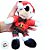 Pelúcia Mickey Mouse de Natal - Xadrez Verde e Vermelho - 15cm - 1 unidade - Disney Original - Rizzo - Imagem 8
