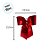 Laço Decorativo Lamê Vermelho - 23,5cm - 1 unidade - Rizzo - Imagem 2