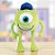 Pelúcia Mike Wazowski - Universidade Monstros - 35cm - 1 unidade - Disney Original - Rizzo - Imagem 1