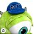 Pelúcia Mike Wazowski - Universidade Monstros - 35cm - 1 unidade - Disney Original - Rizzo - Imagem 2