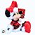 Pelúcia Minnie Mouse de Natal - Xadrez Verde e Vermelha - 15cm - 1 unidade - Disney Original - Rizzo - Imagem 4