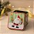 Lata de Metal de Natal - Noel Na Neve - 7,5x7x6cm - 1 unidade - Rizzo - Imagem 1