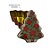 Lata de Metal de Natal - Árvore De Natal - 18x15x6cm - 1 unidade - Rizzo - Imagem 2