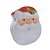Lata de Metal de Natal - Papai Noel - 12x10x5cm - 1 unidade - Rizzo - Imagem 3
