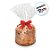 Saco Transparente para Panetone de 100g - 13,5x22,5cm - 50 unidades - Cromus - Rizzo - Imagem 3
