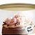 Lata Clean Para Doces e Bolos 250g - Transparente - 12,5x16cm - 6 unidades - Cromus - Rizzo - Imagem 2