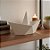 Escultura Barco Origami em Poliresina - 11x21x7cm - 1 unidade - Rizzo - Imagem 1