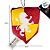 Enfeite para Pendurar - Grifnoria - Harry Potter - 10cm - 1 unidade - Cromus - Rizzo - Imagem 3