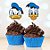 Pick Decorativo para Doces - Pato Donald - 8 unidades - Disney Original - Rizzo - Imagem 1