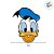 Pick Decorativo para Doces - Pato Donald - 8 unidades - Disney Original - Rizzo - Imagem 3