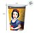 Copo de Papel - Branca de Neve - 180ml - 8 unidades - Disney Original - Rizzo - Imagem 3