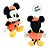 Pelúcia Mickey Abóbora Personalizado - 30cm - 1 unidade - Disney Original - Rizzo - Imagem 2