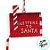 Enfeite Para Pendurar de Natal - Correio Carta Vermelho - 5,5x8cm - 1 unidade - Cromus - Rizzo - Imagem 2