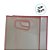 Sacola Transparente Fosca Pvc Alça Plana Rosa Bebê - 27x21x11cm - 12 unidades - Rizzo - Imagem 2