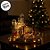 Cenário De Natal - Casa com Presépio com Som , Luz e Movimento - 24x17x22cm - 1 unidade - Rizzo - Imagem 8