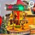 Cenário De Natal - Parque de Diversão com Som , Luz e Movimento - 23x18,5x16,5cm - RZO02334 - 1 unidade - Rizzo - Imagem 3