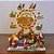 Cenário De Natal - Roda Gigante com Som , Luz e Movimento - 25,5x19,5x33,5cm - RZO02331 - 1 unidade - Rizzo - Imagem 1