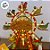 Cenário De Natal - Roda Gigante com Som , Luz e Movimento - 25,5x19,5x33,5cm - RZO02331 - 1 unidade - Rizzo - Imagem 3
