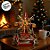 Cenário De Natal - Roda Gigante com Som , Luz e Movimento - 29,5x24,5x34,5cm - RZO02329 - 1 unidade - Rizzo - Imagem 8