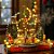 Cenário De Natal - Roda Gigante com Som , Luz e Movimento - 24x17x22cm - RZO2325 - 1 unidade - Rizzo - Imagem 3