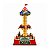 Cenário De Natal - Brinquedo de Parque de Diversão com Som , Luz e Movimento - 23x23x55cm - RZO2323 - 1 unidade - Rizzo - Imagem 7