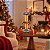 Cenário De Natal - Brinquedo de Parque de Diversão com Som , Luz e Movimento - 23x23x55cm - RZO2323 - 1 unidade - Rizzo - Imagem 9
