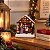 Cenário De Natal - Lojinha de Madeira com Luz - 10,5x7,5x11cm - RZO02309 - 1 unidade - Rizzo - Imagem 4