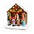 Cenário De Natal - Lojinha de Madeira com Luz - 10,5x7,5x11cm - RZO02307 - 1 unidade - Rizzo - Imagem 3
